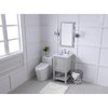 Elegant Decor 19 In. Single Bathroom Vanity Set In Grey VF27019GR